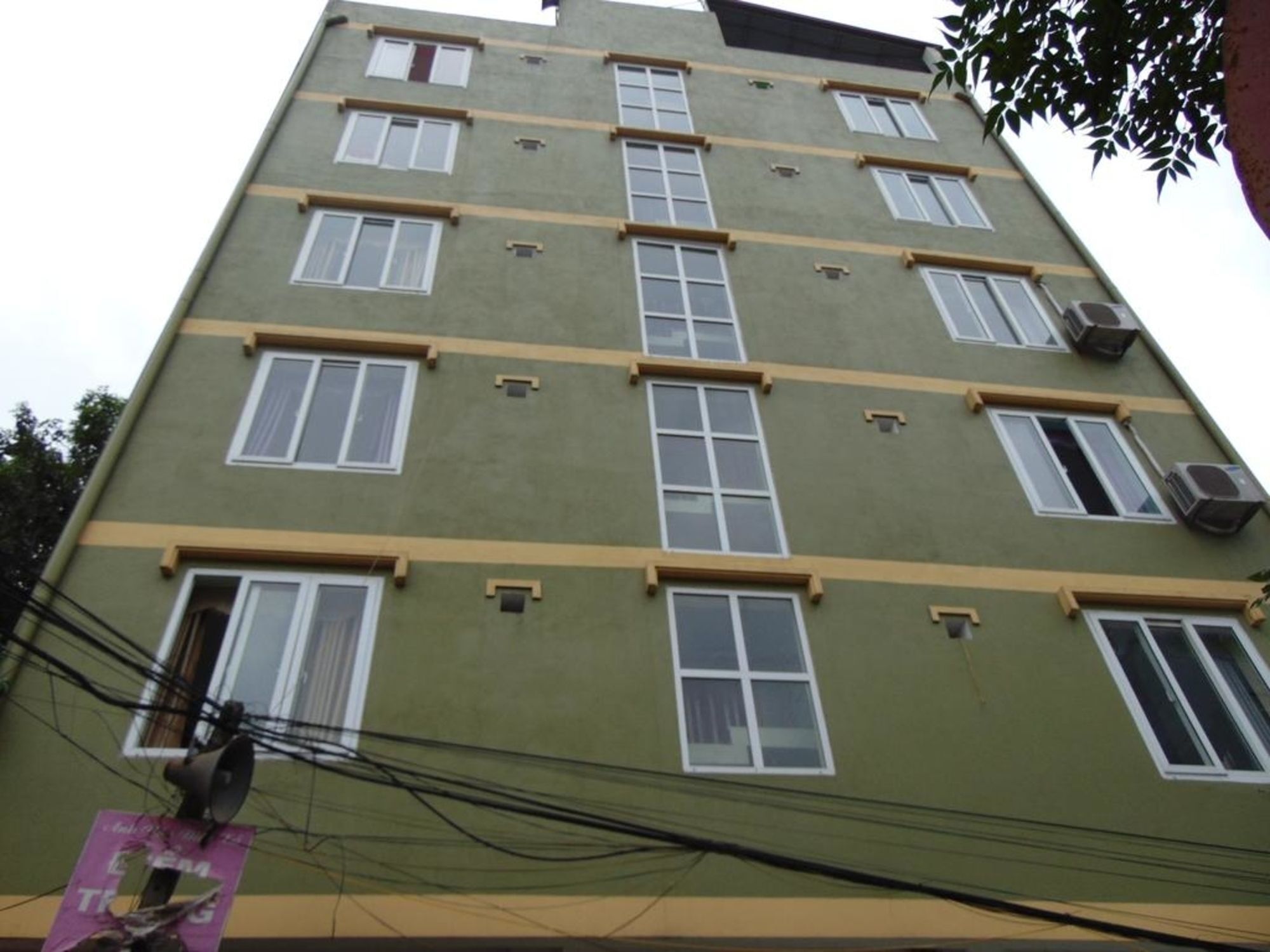 Noi Bai Golden Hotel Exterior photo
